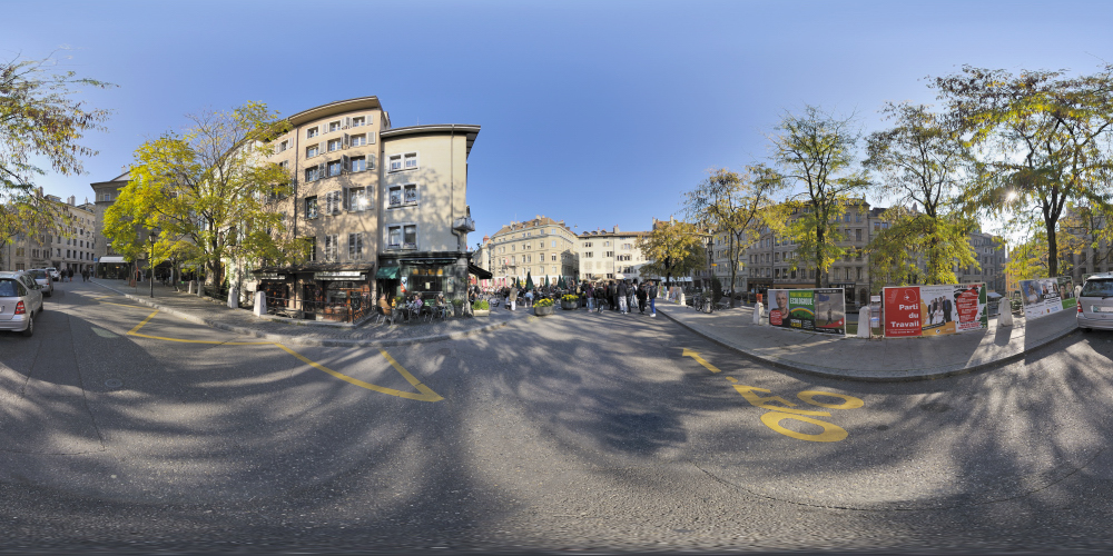 Cafe La Clemence from the side