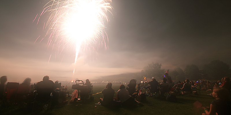 fireworks