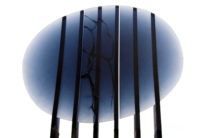 Glass Sculpture  *