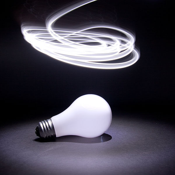 <b>11th Place (tie)</b><br>Lazy Lightbulb<br>by Rob Overcash