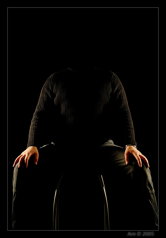 no head