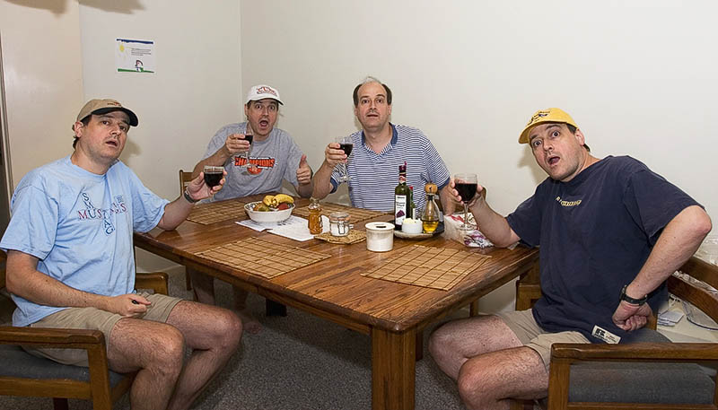 A party at my place, and Im all invited.