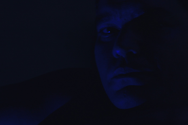 in the dark
