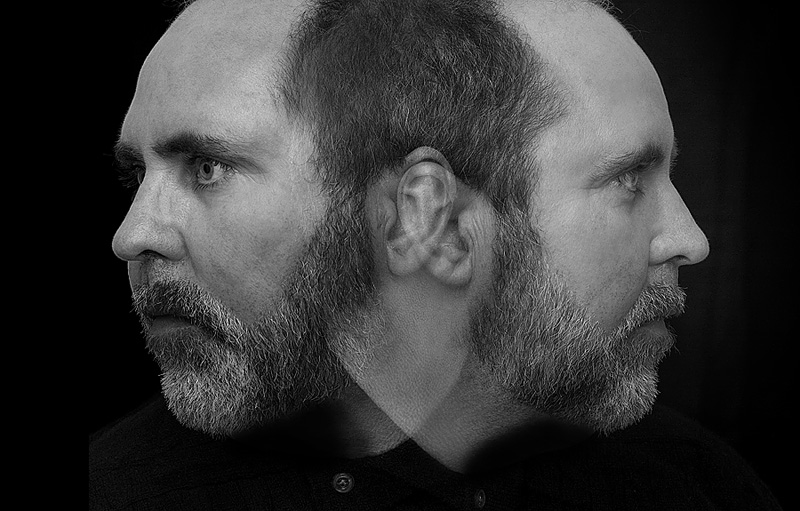 Two Sides of the Same Face