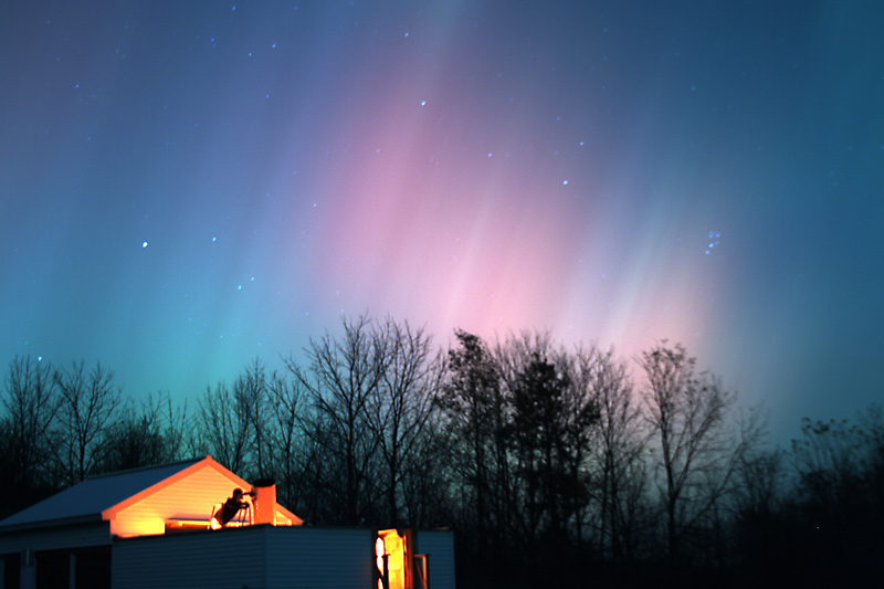 Me and the Aurora *
