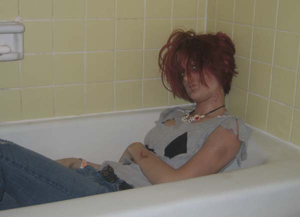 Druggie Zombie
