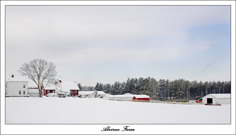 <b>3rd Place</b><br>Alvirne Farm in Winter<br>by The Doctah