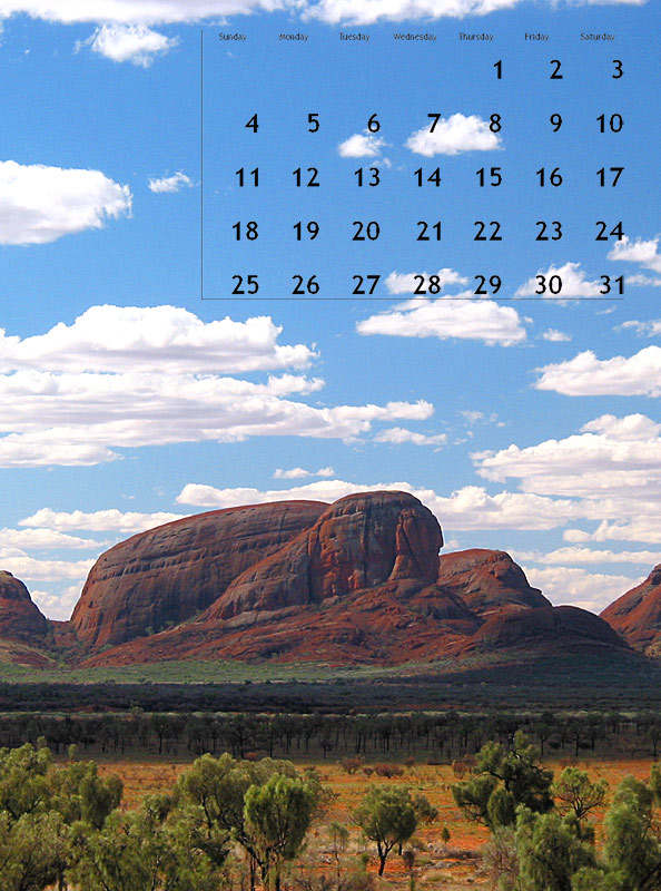 Outback March