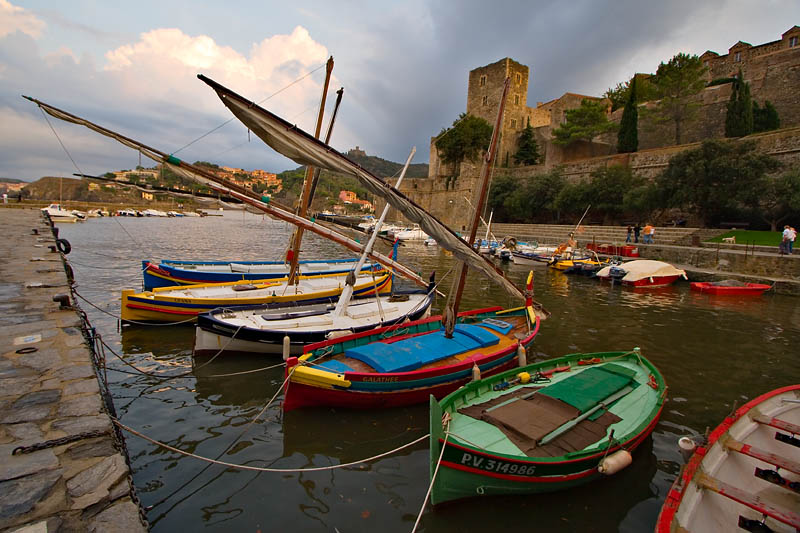 <b>2nd Place</b><br>September in Collioure, France *<br>by Ann Chaikin