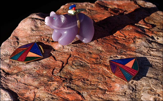 Zuni Stones Collectors Calendar:  October