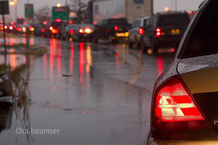 What Photographers Do When Were Stuck In Traffic