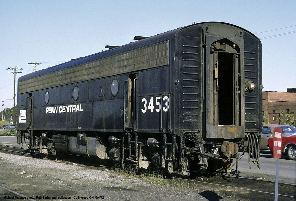 PC 3453 EMD F7B