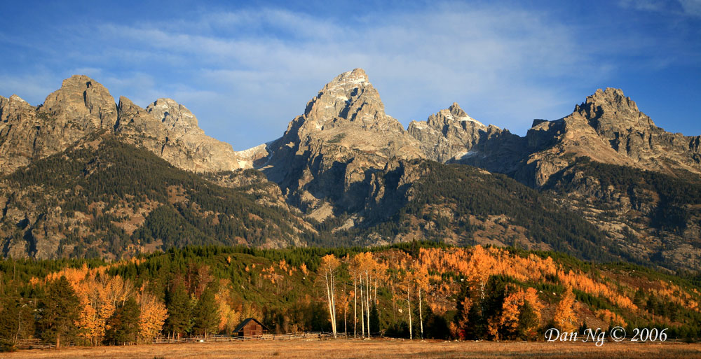 Grand Teton Range