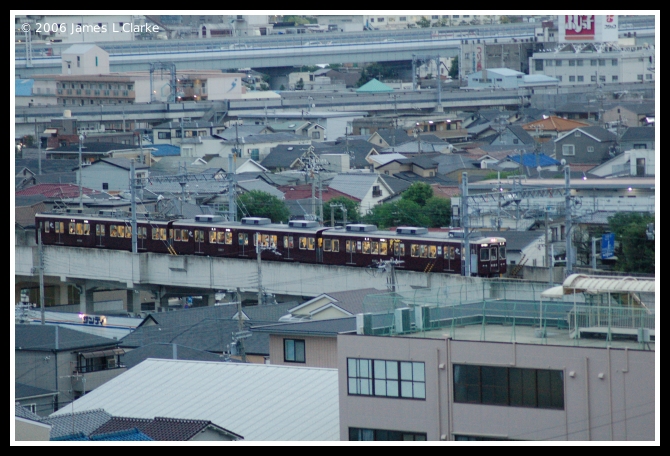 Glowing Train