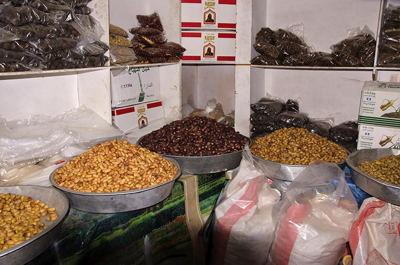 Dates and Raisins in Abha Suq