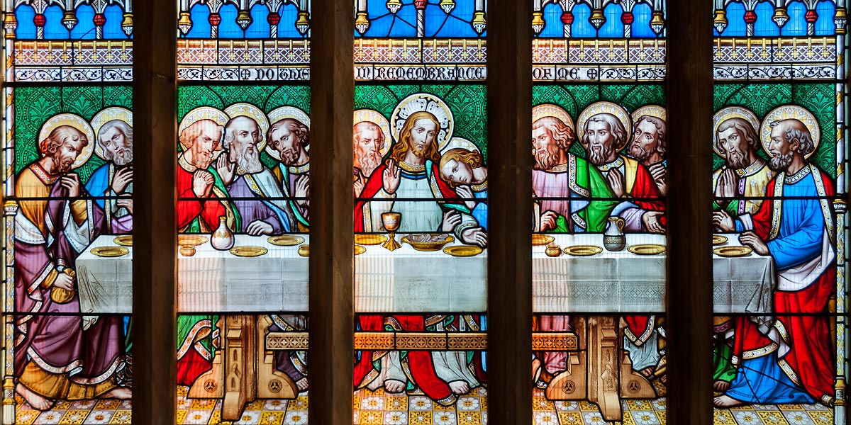The Last Supper, St. Marys, Beaminster
