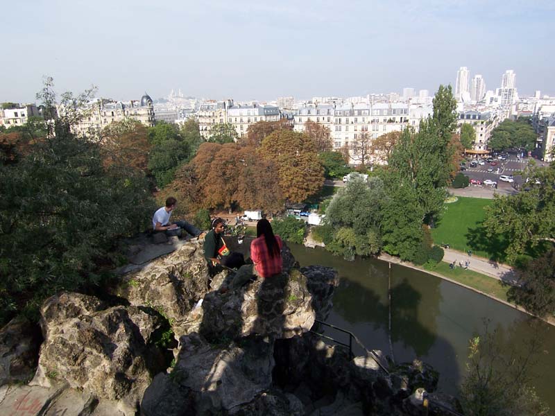 Parc des Buttes Chaumont