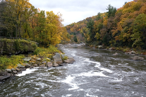 Ohiopyle Rapids, Pennsylvania - Nikon D70s