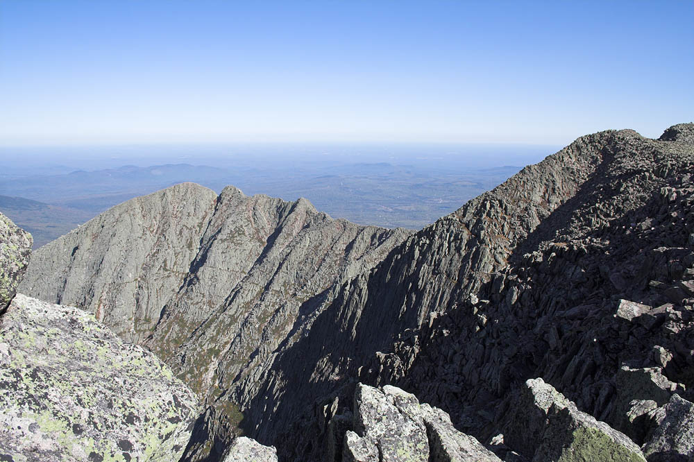 Looking across to the Knife Edge and Panola