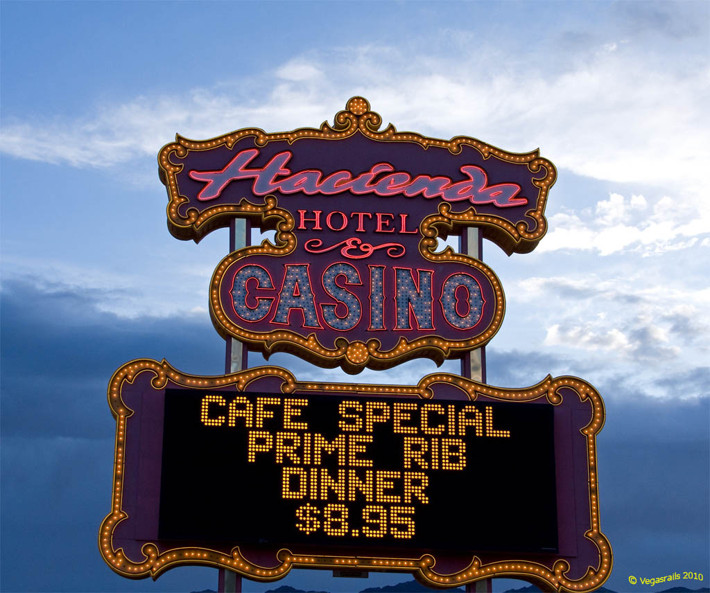 Hacienda Signage