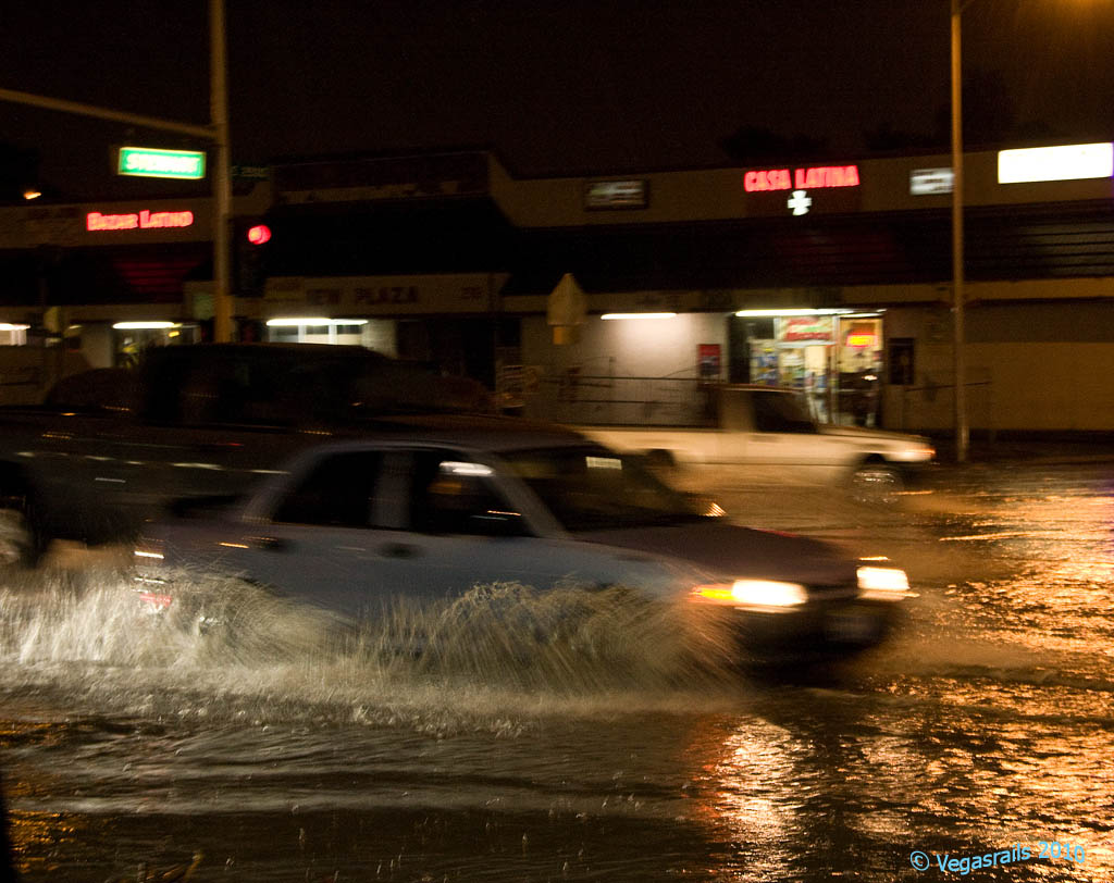 Wet intersection