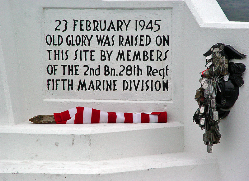 Memorial on Mt. Suribachi