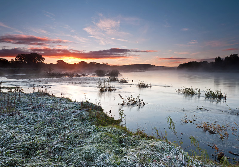 24_Oct_2010 River Tay Sunrise