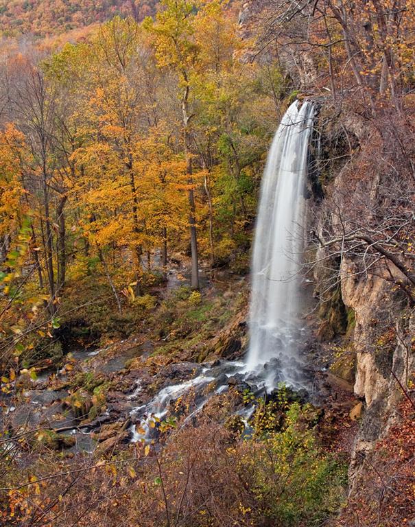Falling Spring Falls