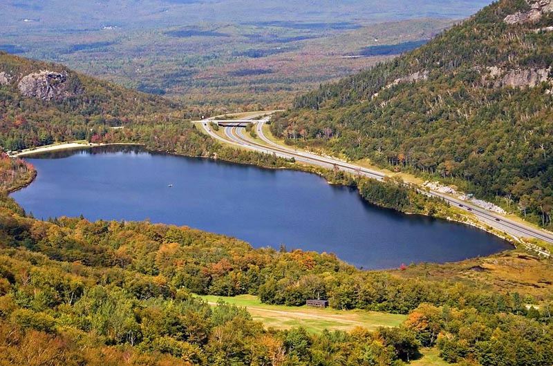 View From Cannon Mountain