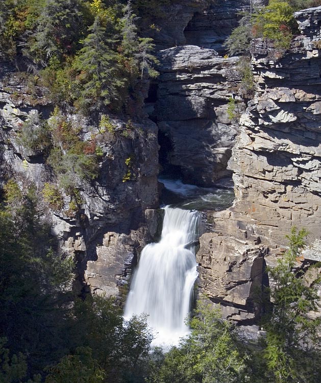 Lower  Linville Falls