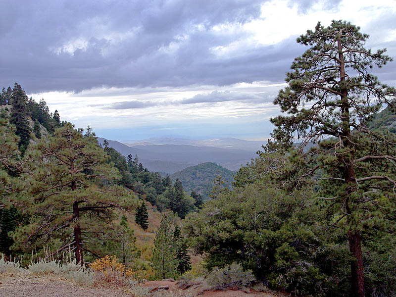 Mountain Storm