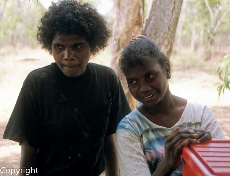 Tiwi women, NT