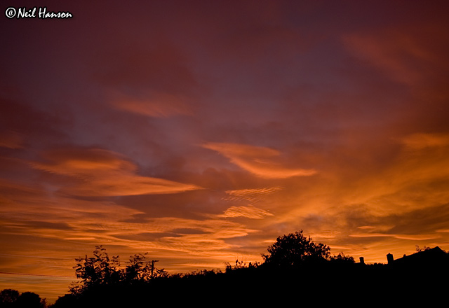 5th November Sunset