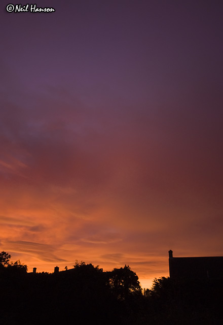 5th November Sunset 2