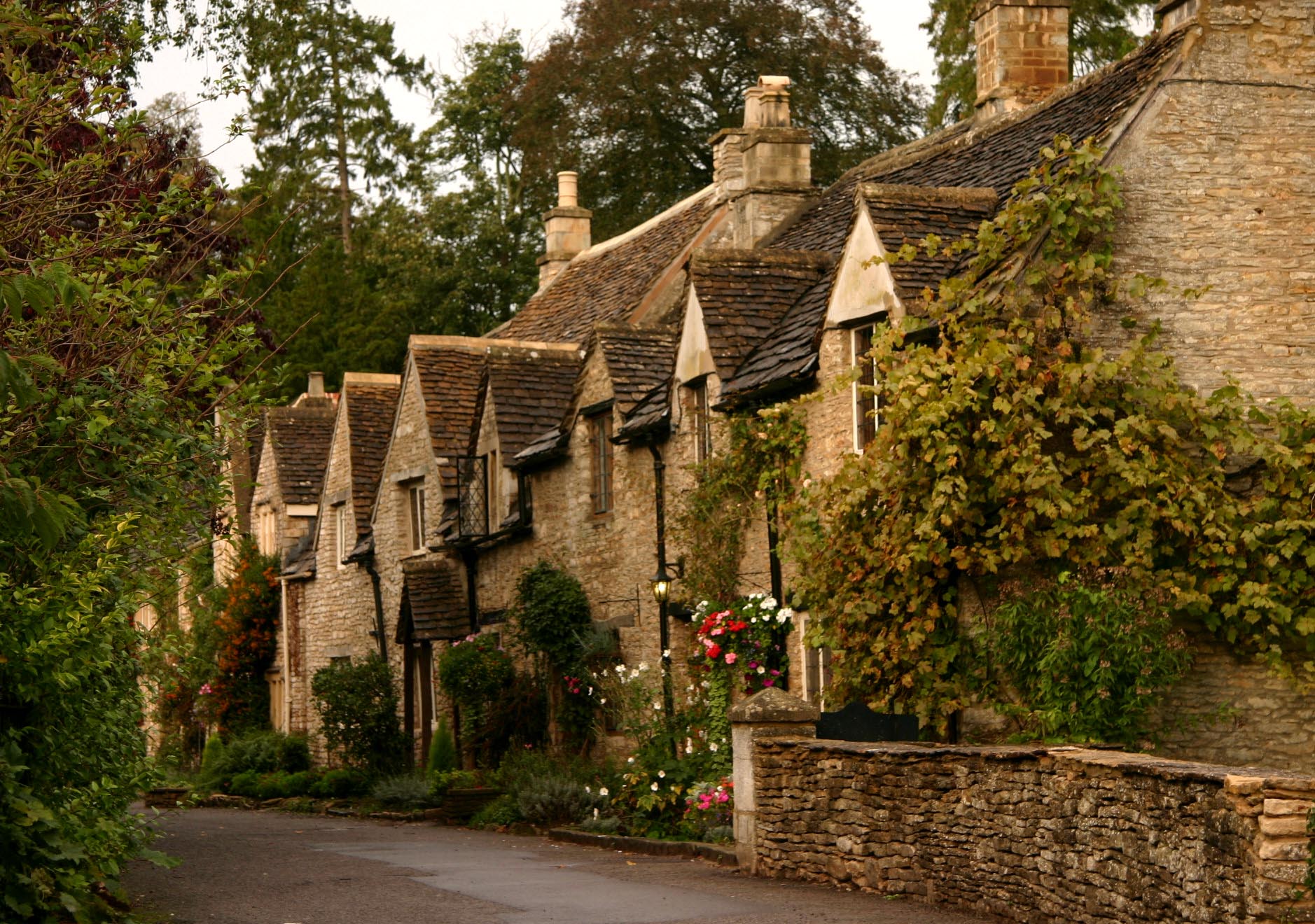 Castle Combe.