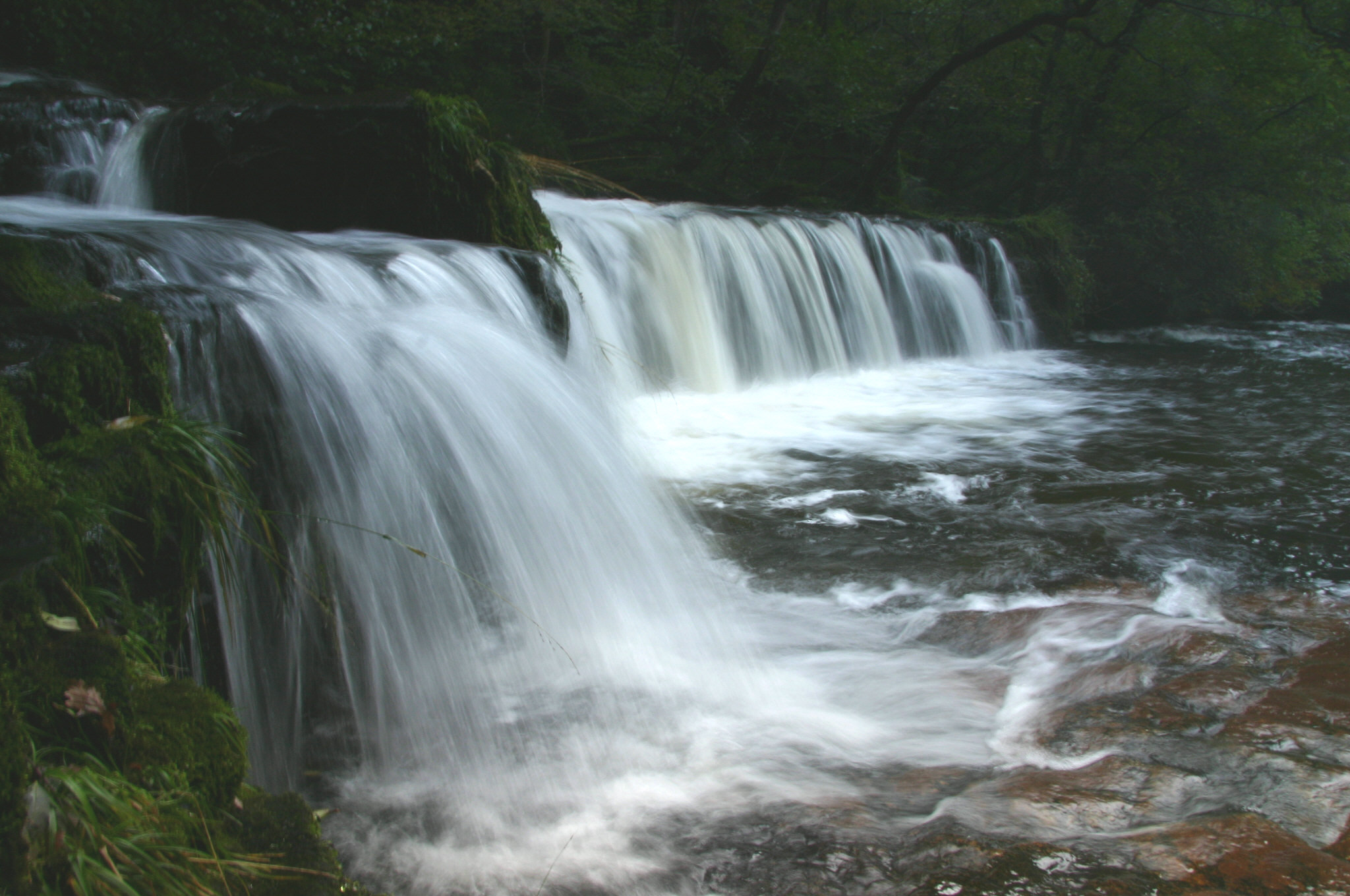 The Waterfall hike.