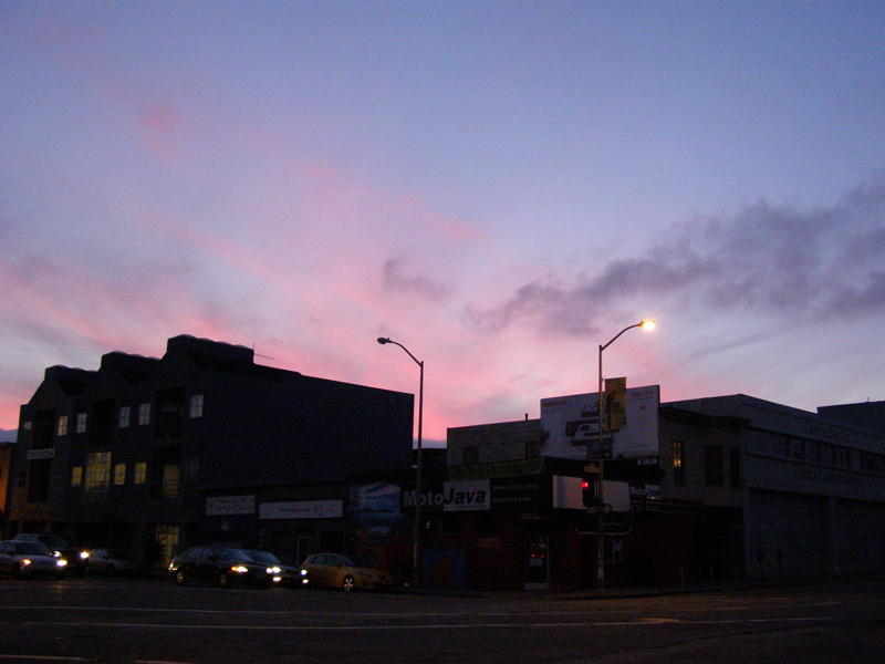 SOMA Sunset