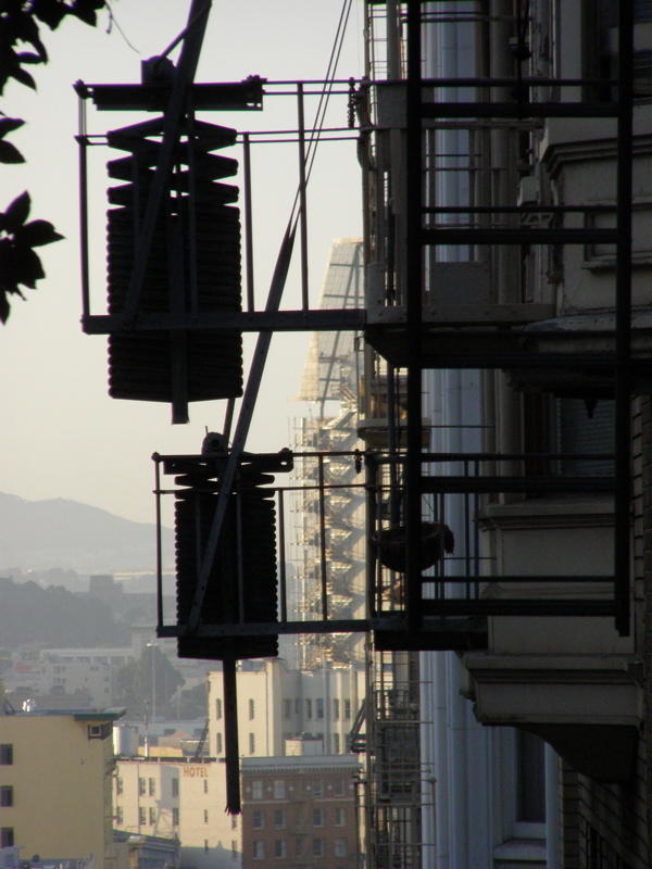 Jones Street Sunrise
