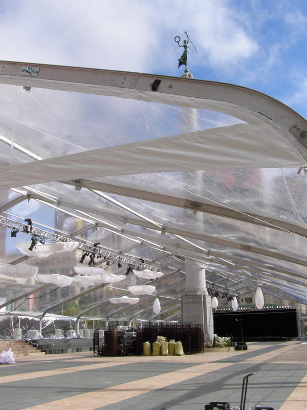 Union Square Tent