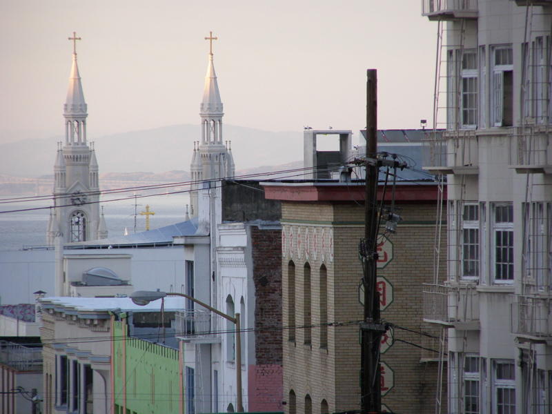 North Beach Sunset