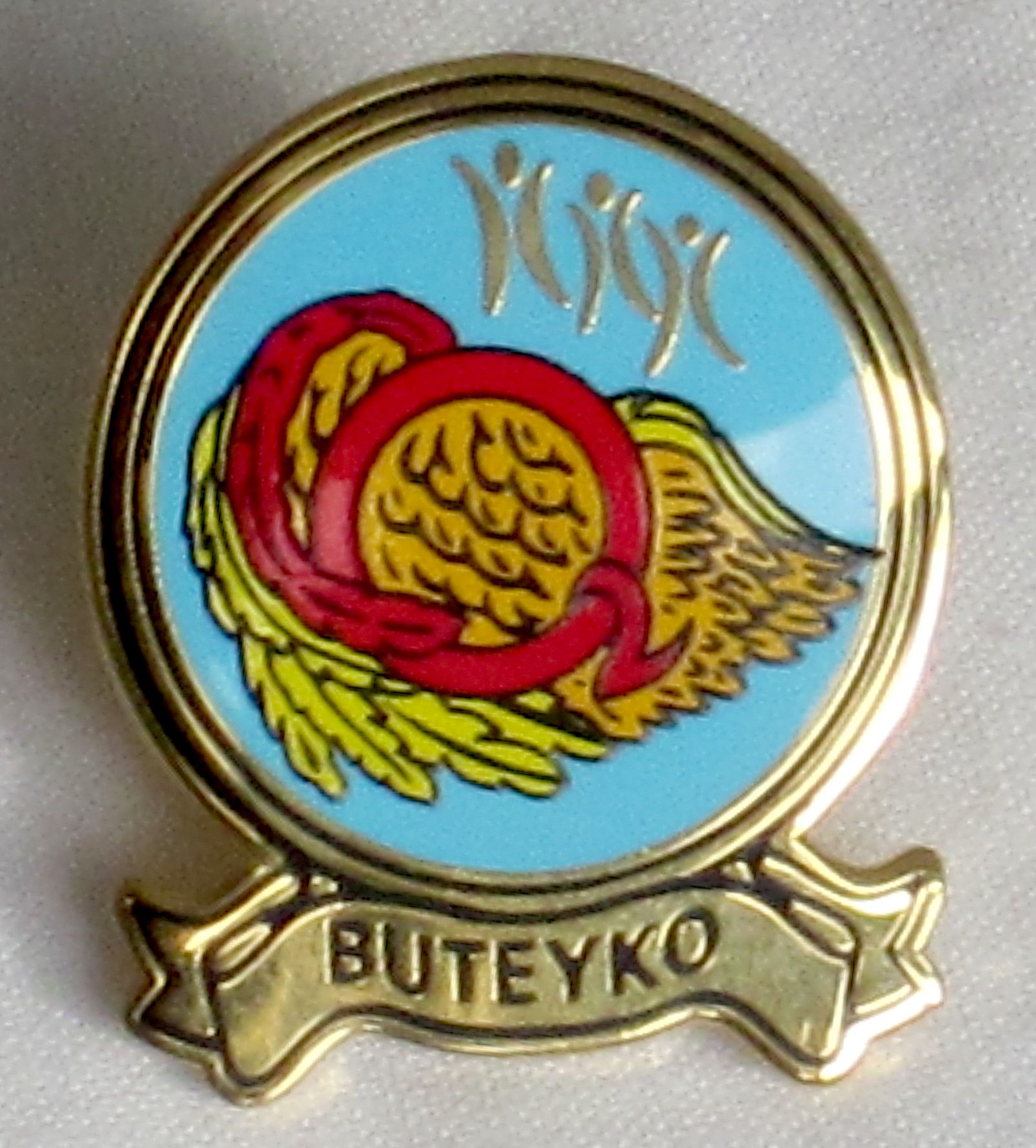 Buteyko pin