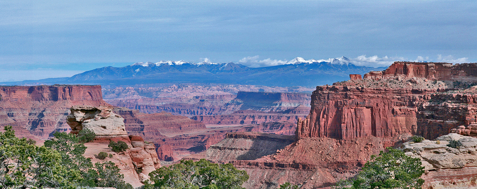 View from Island in the Sky Ranger Station