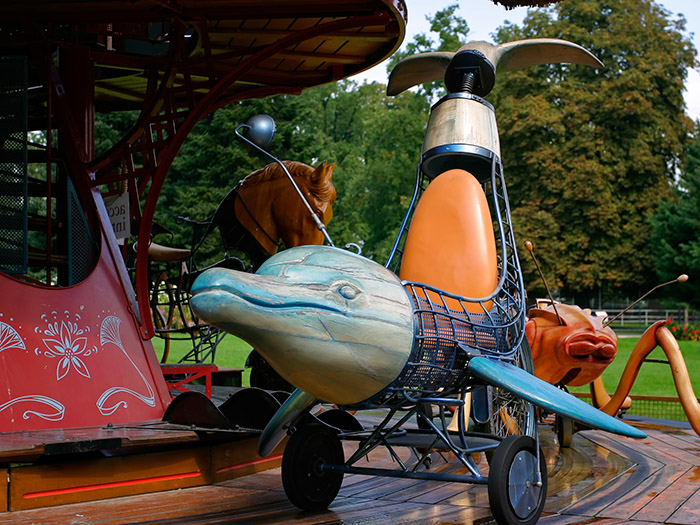 Chariot de Dauphin