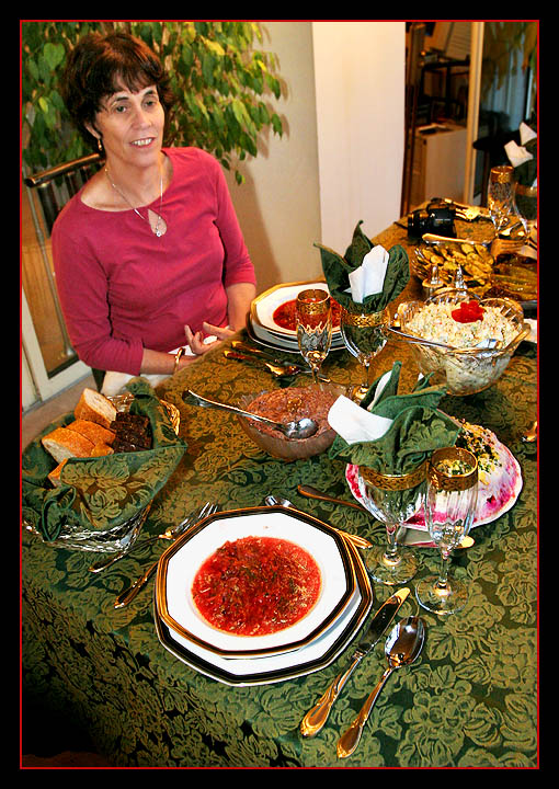 Confounded in the Midst of a Mediterranean Feast, Kadymov Style!
