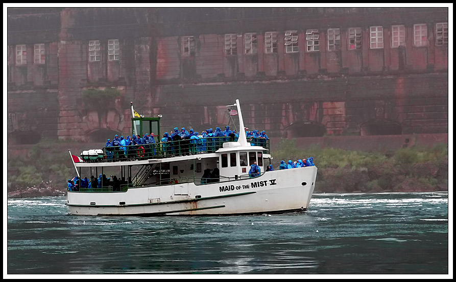 Maid of the Mist on a Mission to the Twighlight Zone