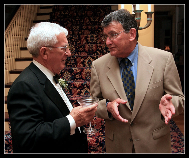 Talking with Hands and Martini