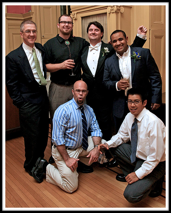 The Groom and His Friends, Part II