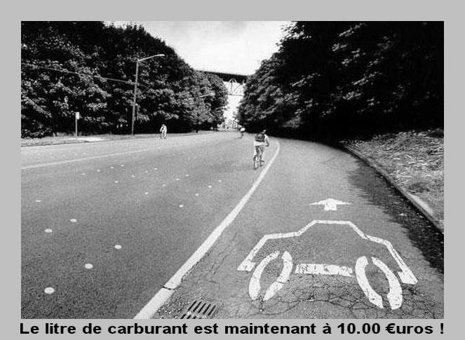 Piste routire.