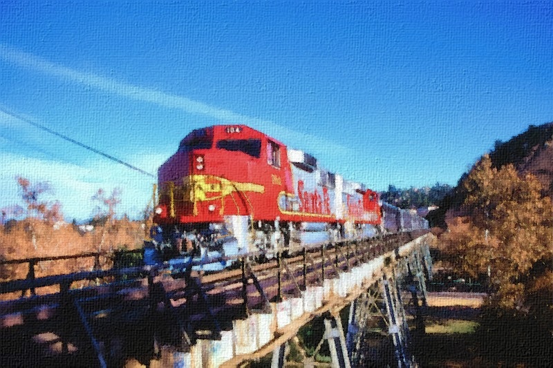 Rose Bowl Special @ Arroyo Seco Trestle