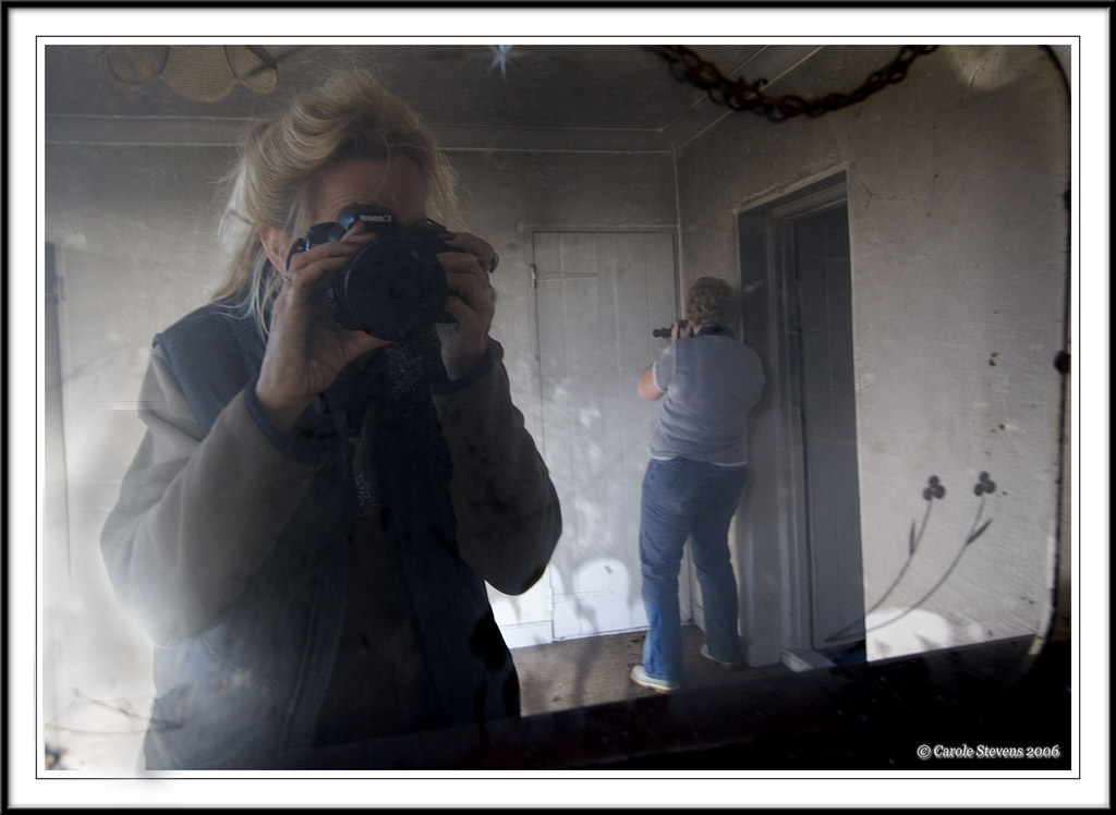 Secret shooting!